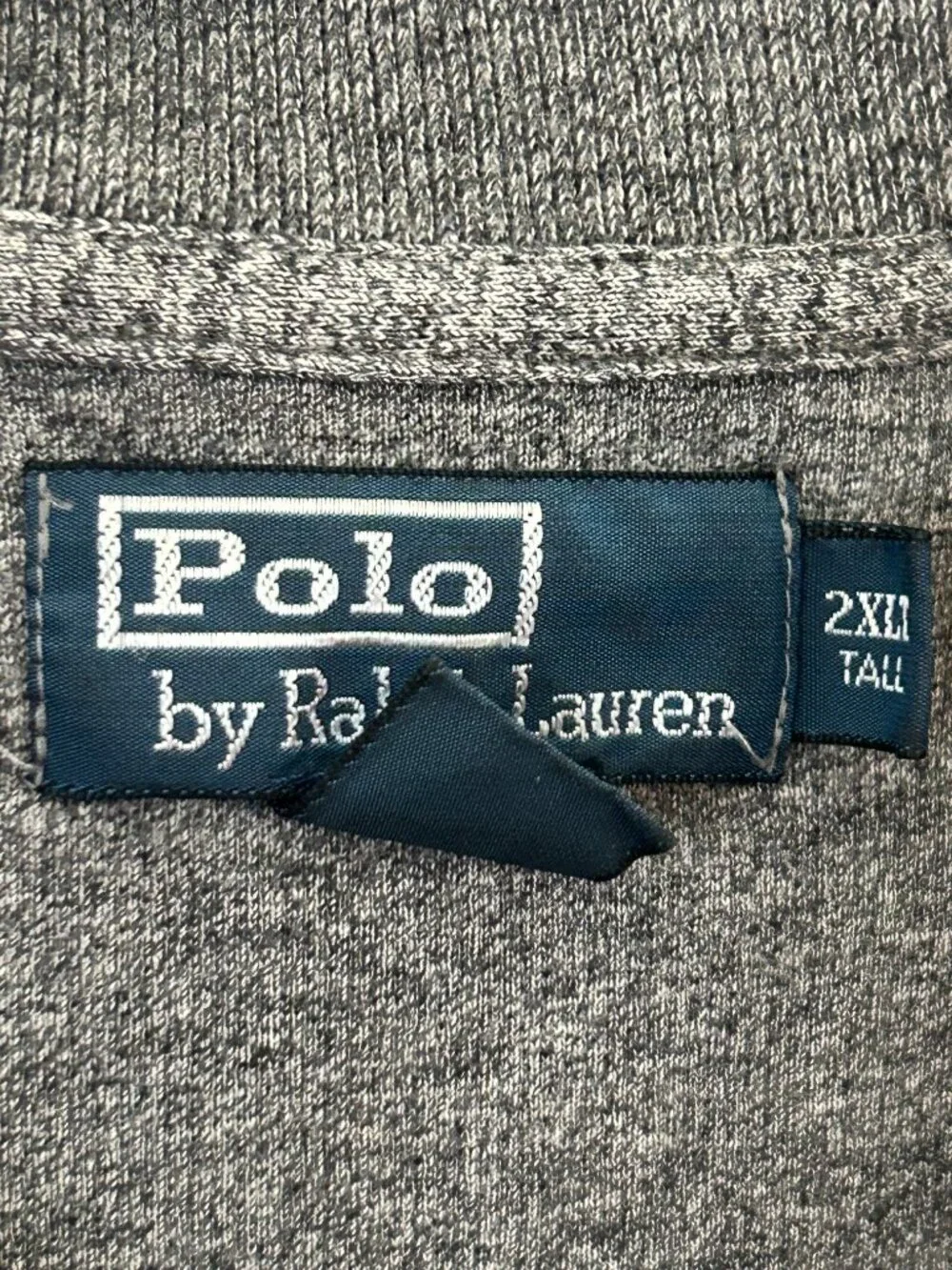 Polo by Ralph Lauren Men's 1/4 Zip Pullover Shirt Size 2XLT